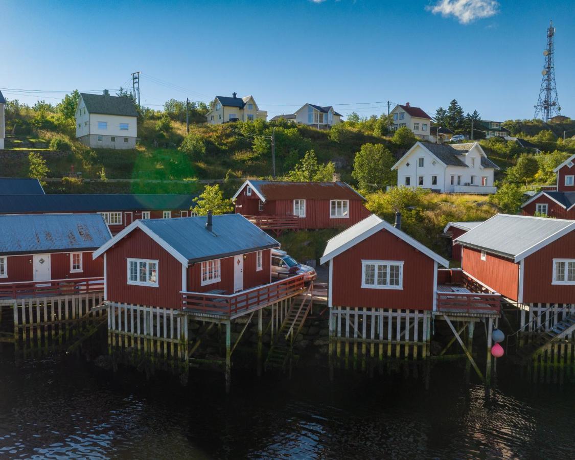 Rorbua Havfruen Villa Sørvågen Eksteriør billede