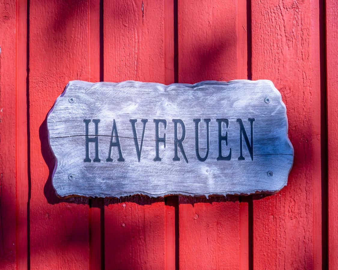 Rorbua Havfruen Villa Sørvågen Eksteriør billede