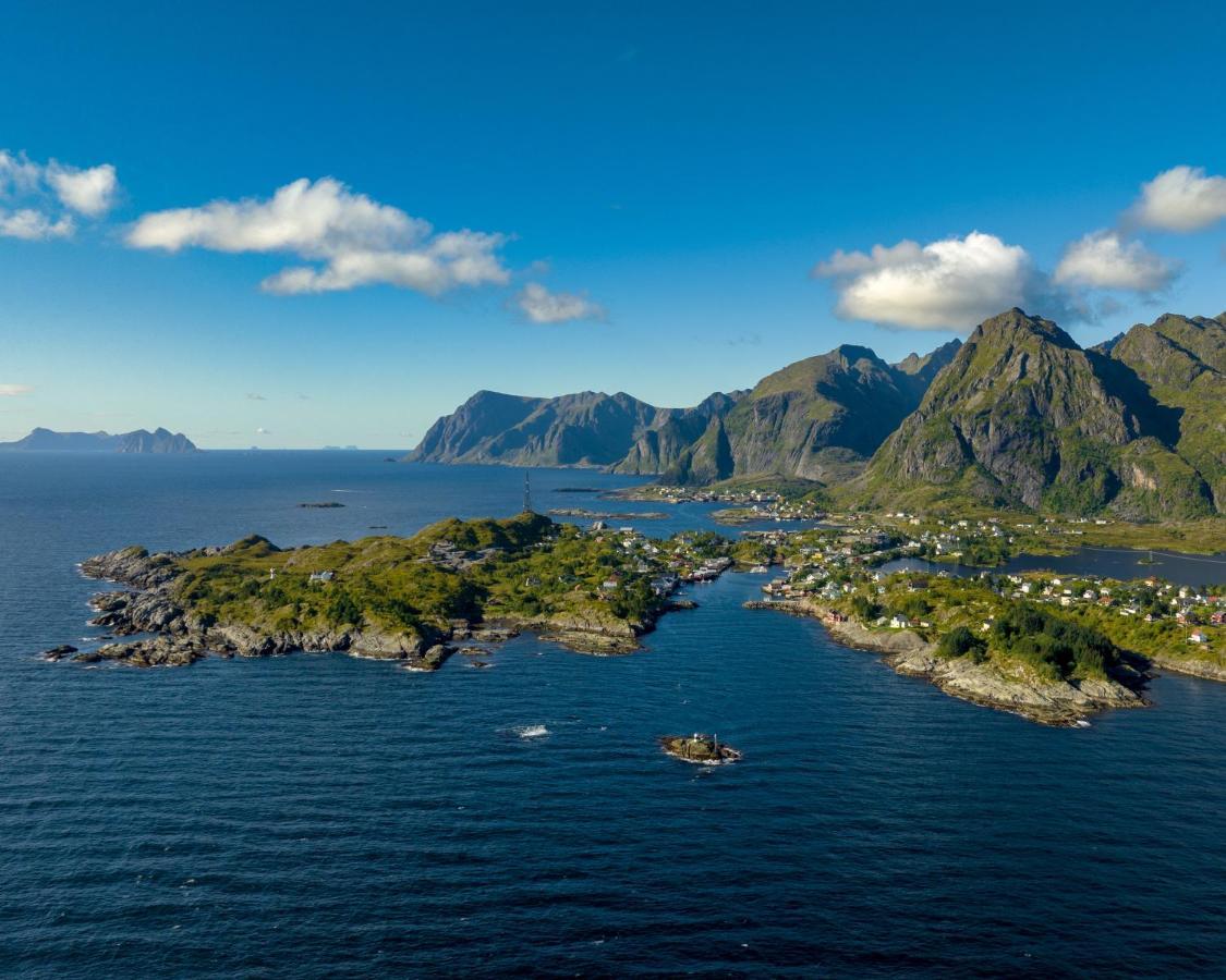 Rorbua Havfruen Villa Sørvågen Eksteriør billede