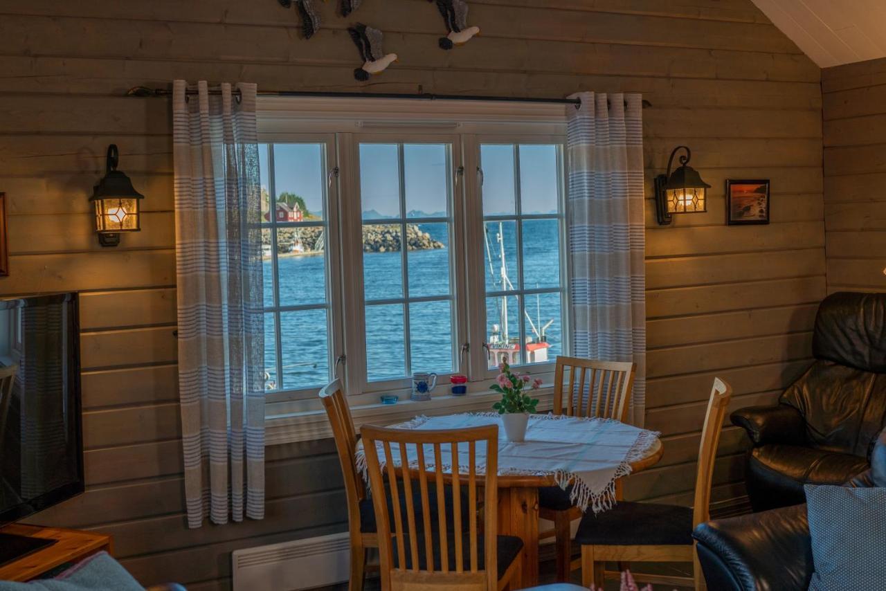 Rorbua Havfruen Villa Sørvågen Eksteriør billede
