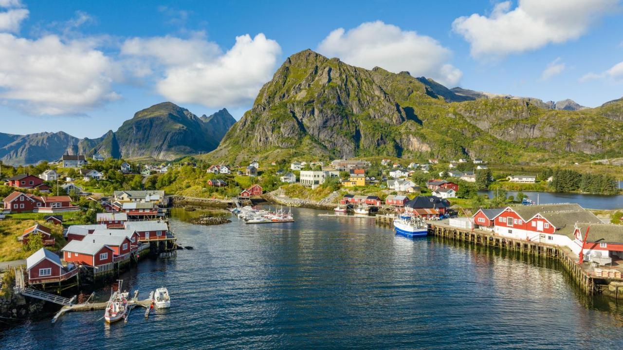 Rorbua Havfruen Villa Sørvågen Eksteriør billede
